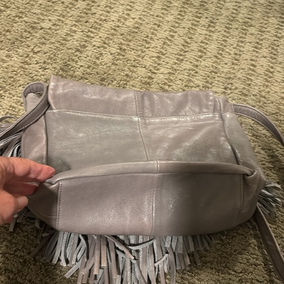 Leather frindge purse - Picture 4 of 5